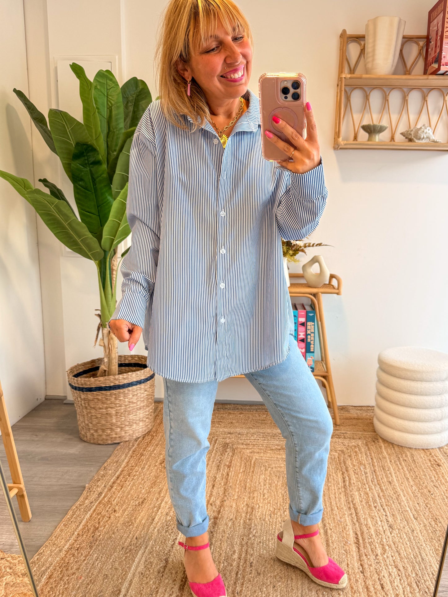 Chemise marinière CÉCILE