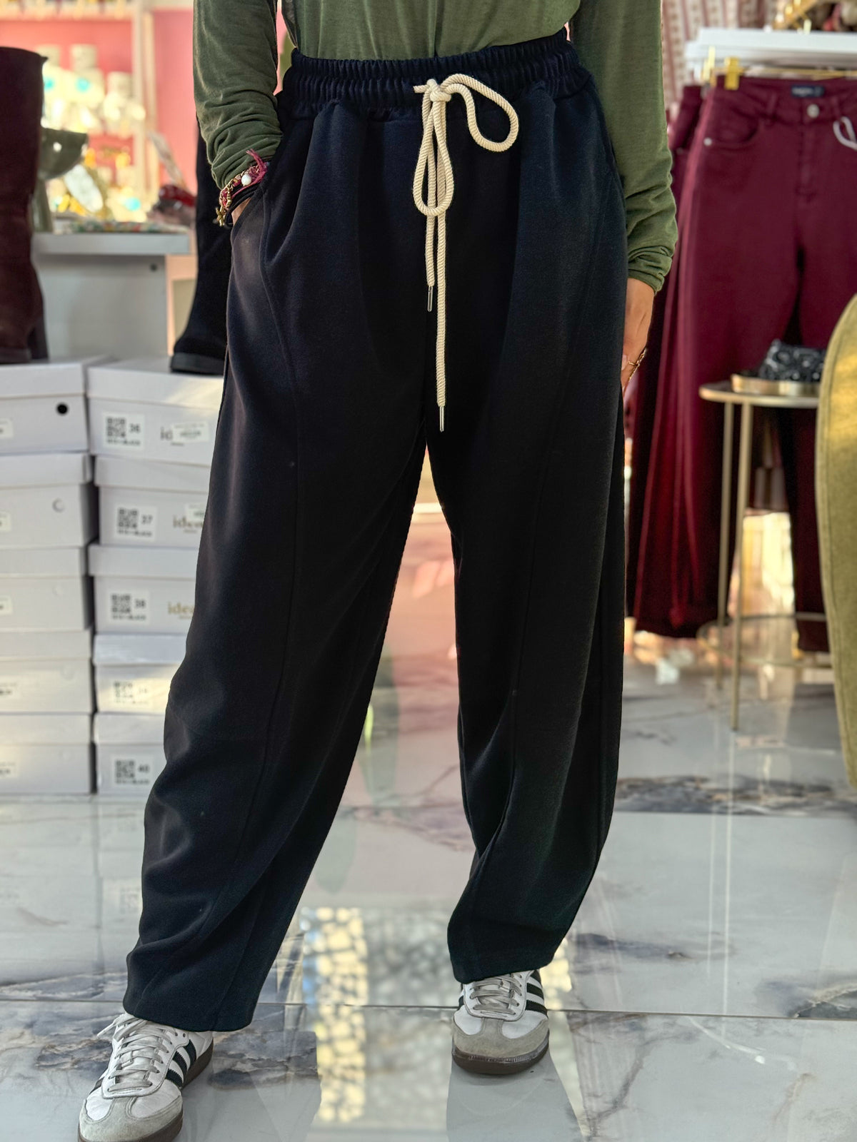 Pantalon jogging ANDY noir