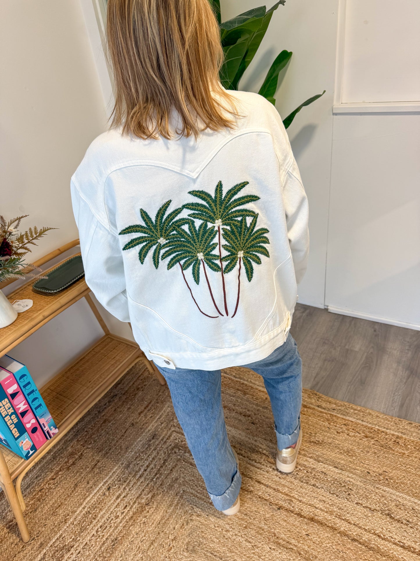 Veste PALM blanche