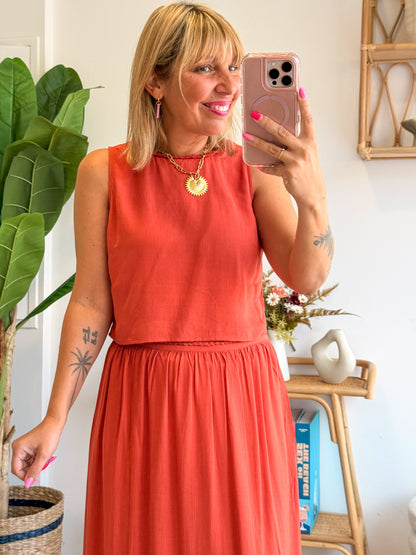 Ensemble SOLARIA terracota