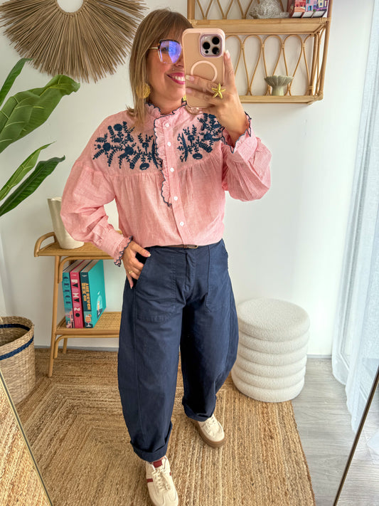 Pantalon ROMA bleu marine