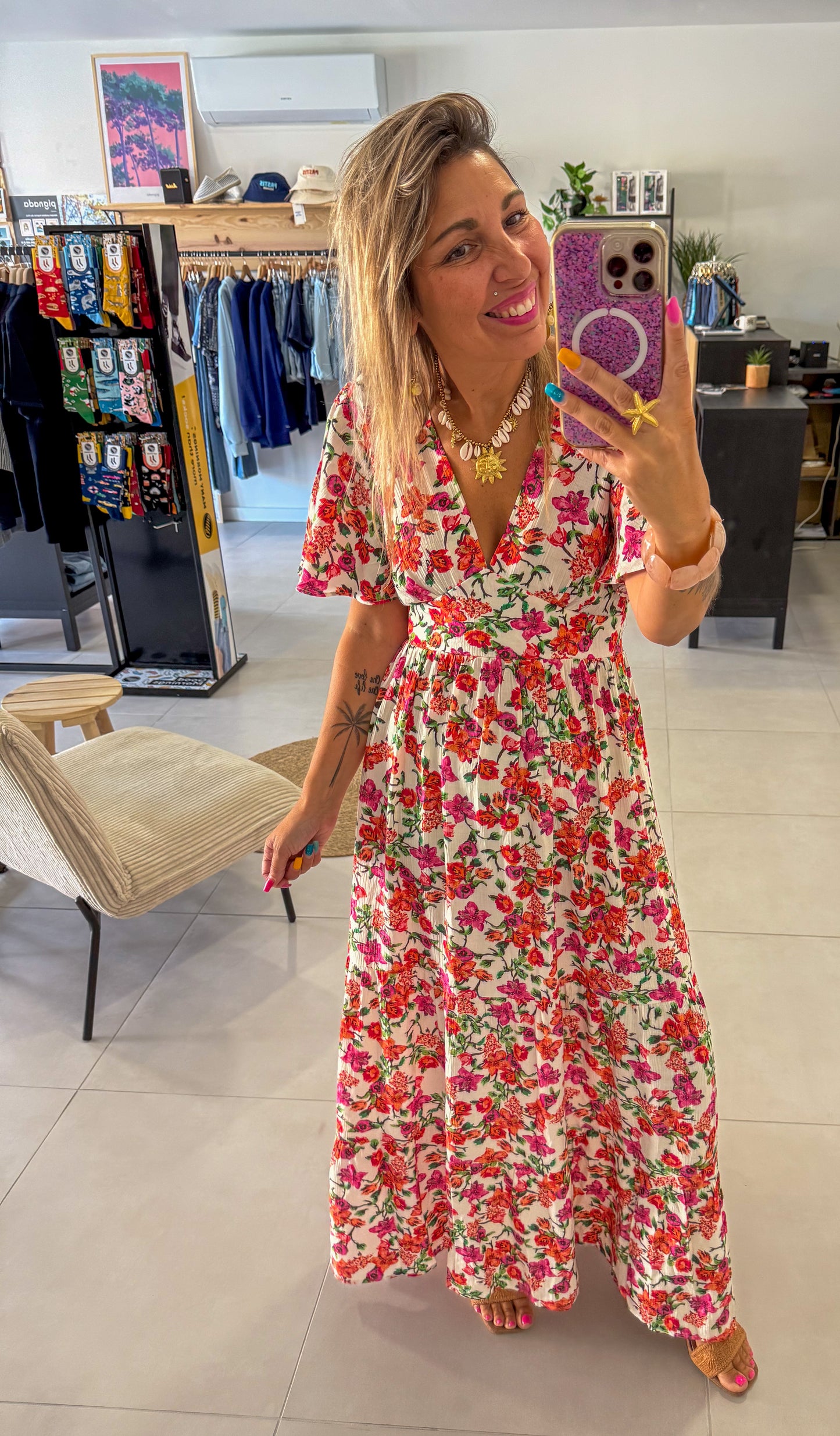 Robe ROSALIA