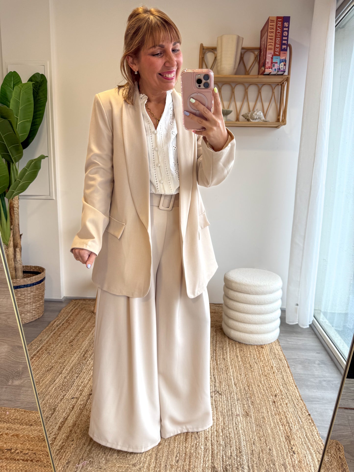 Pantalon MADISSON beige