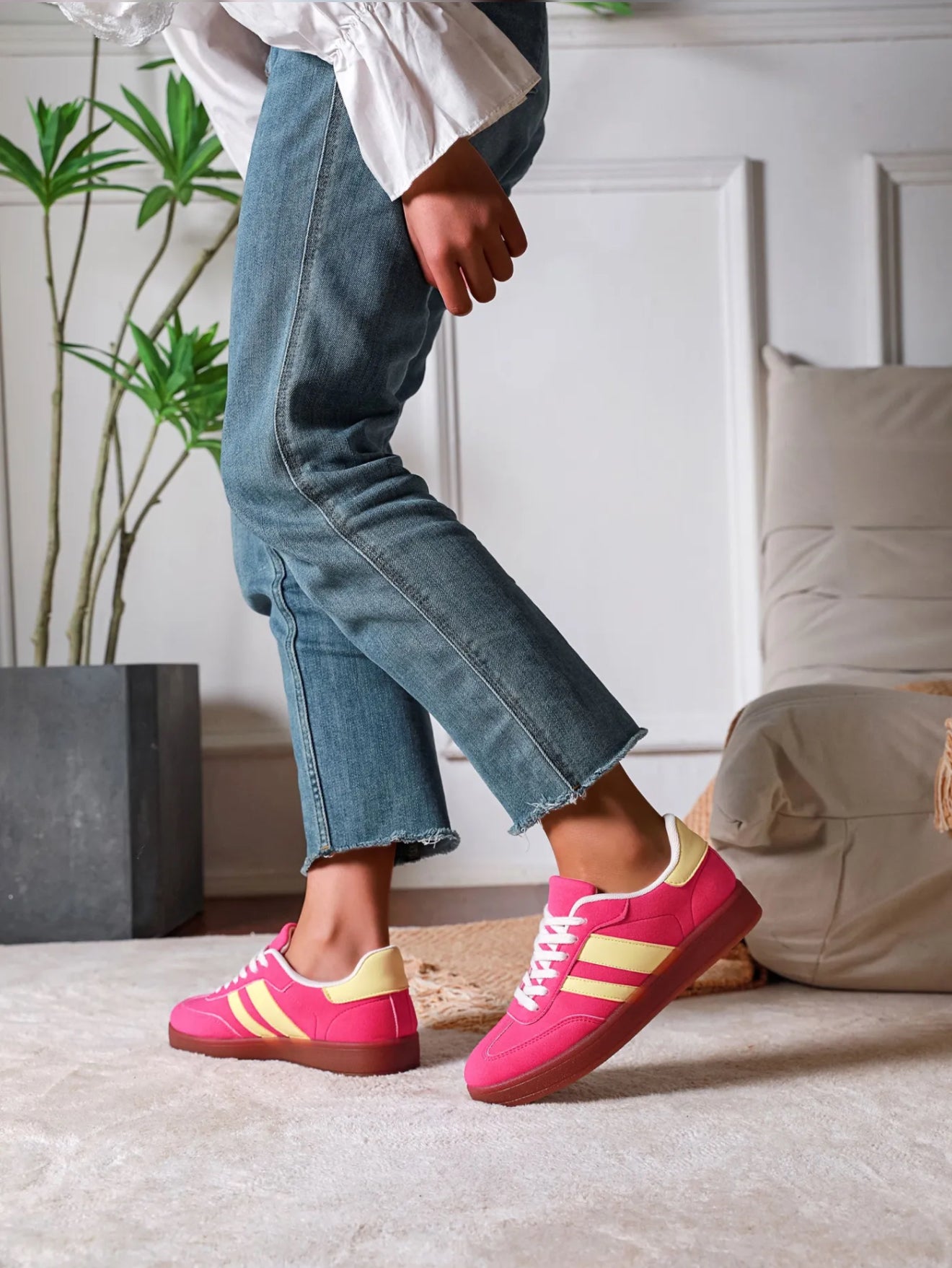 Basket RÉTRO fuchsia