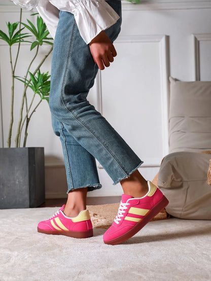 Basket RÉTRO fuchsia