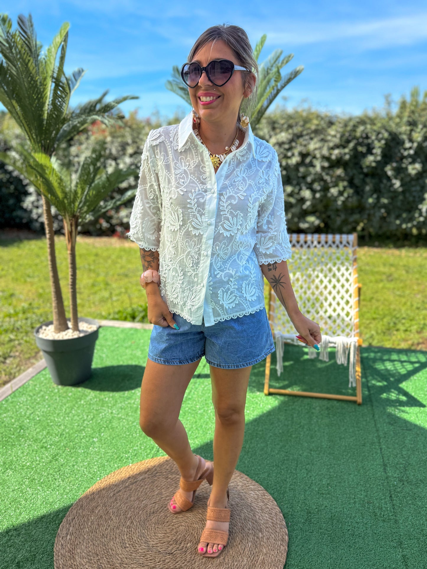 Chemise ROSALIA
