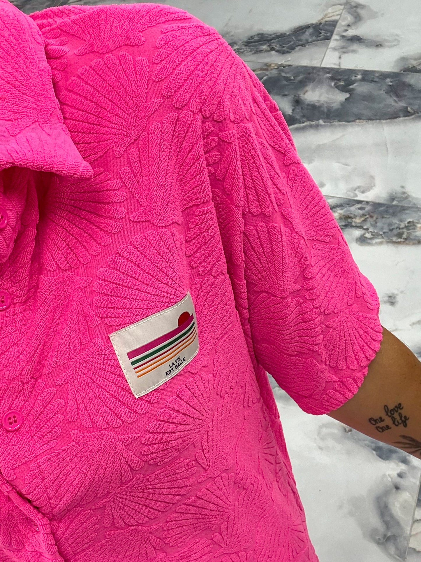 Chemise SUN Fushia