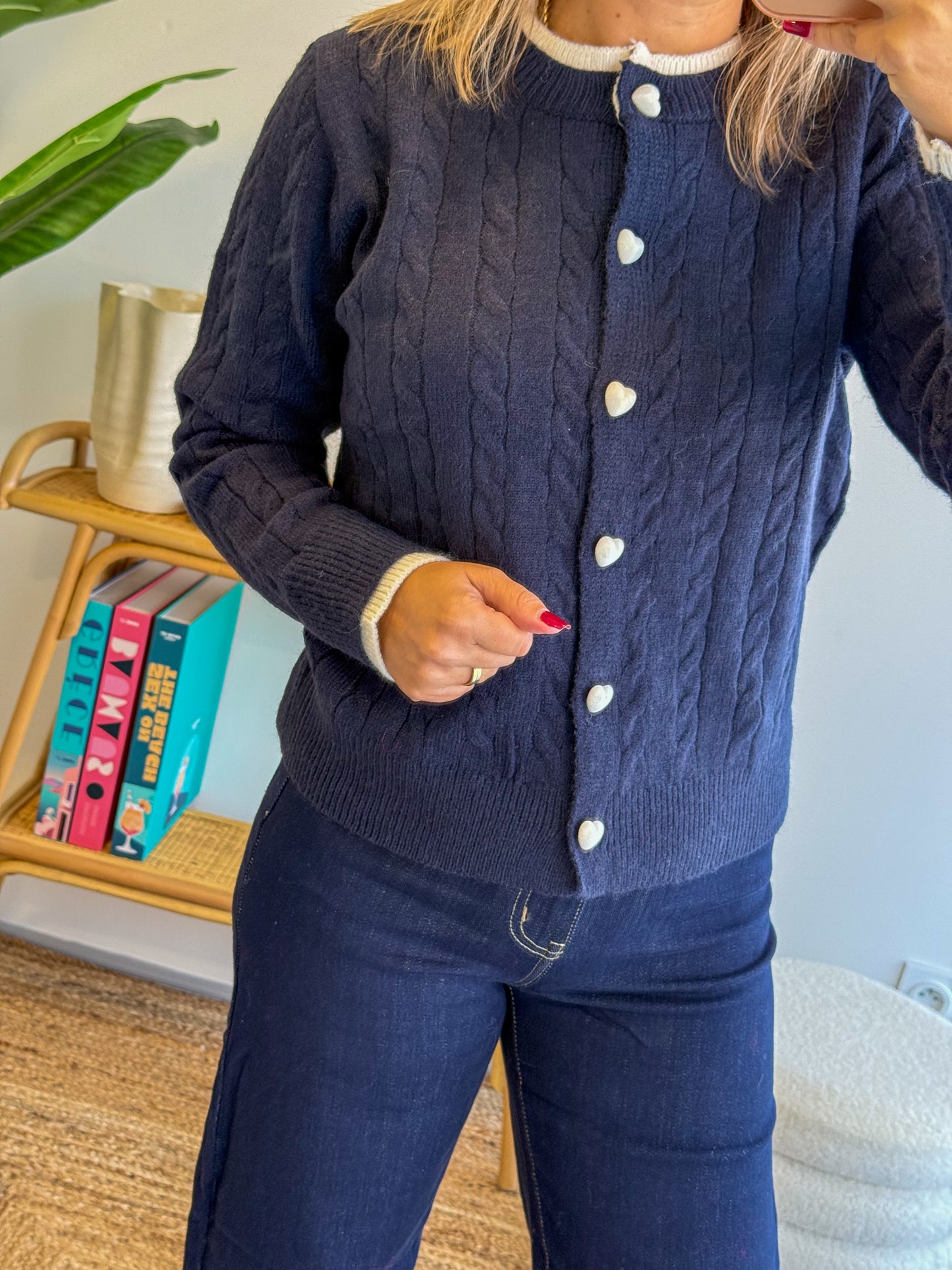 Gilet ALICE Bleu Marine
