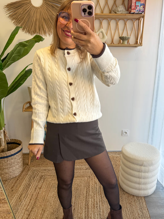 Gilet ALICE Beige