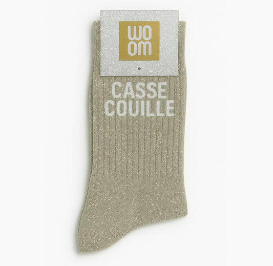 Chaussettes CASSE COUILLE