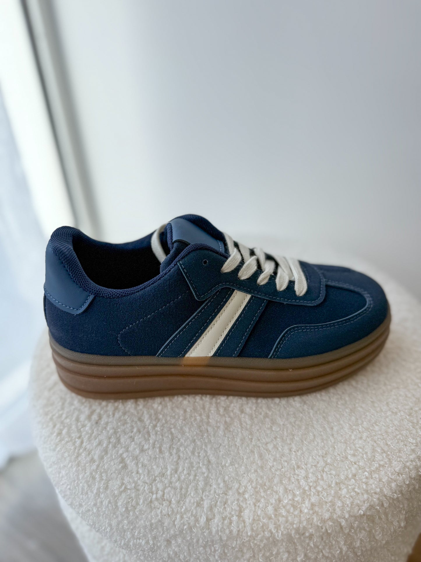 Baskets PUNCHY bleu marine
