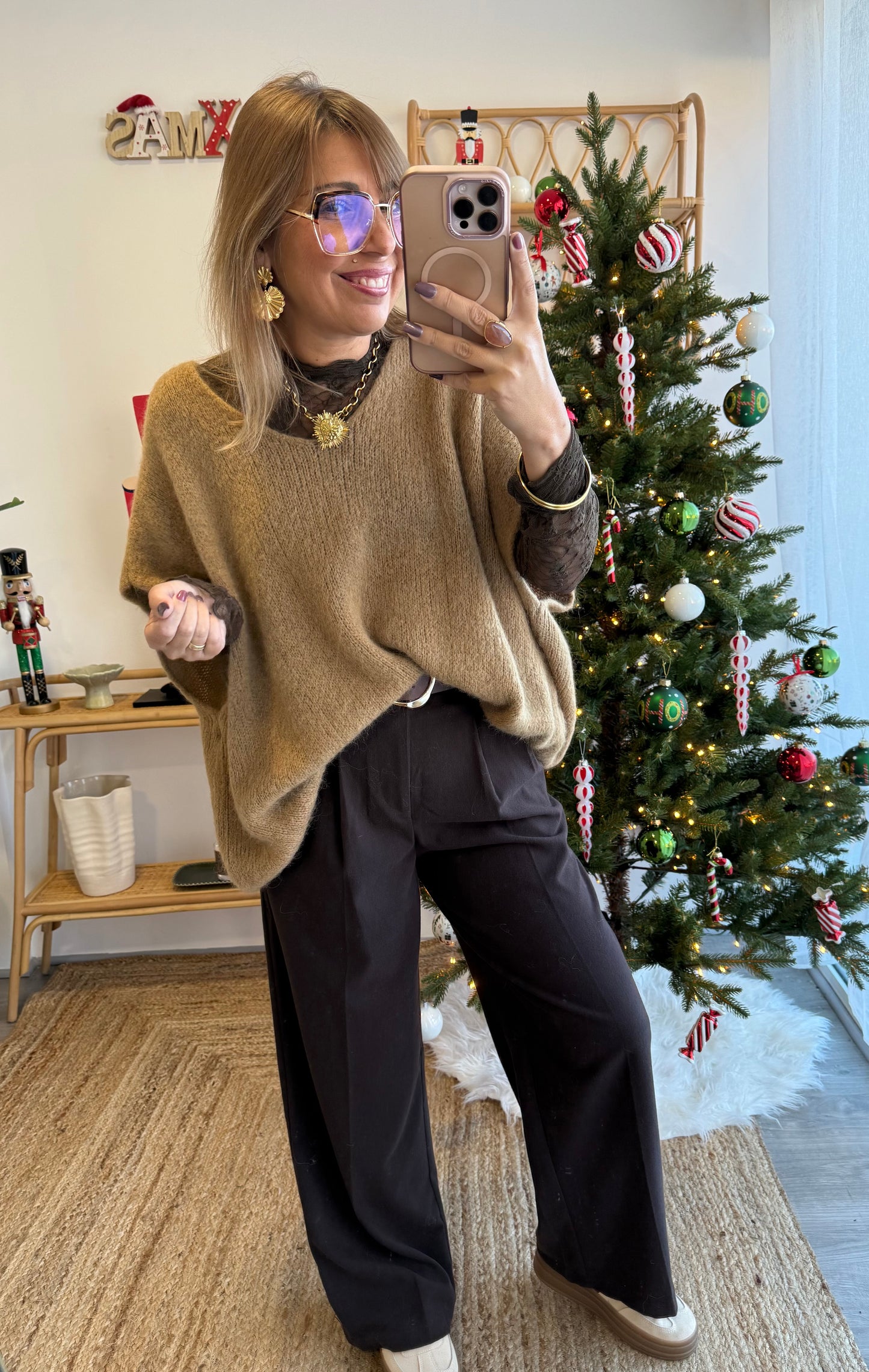 Pull Alpaga NEO Camel