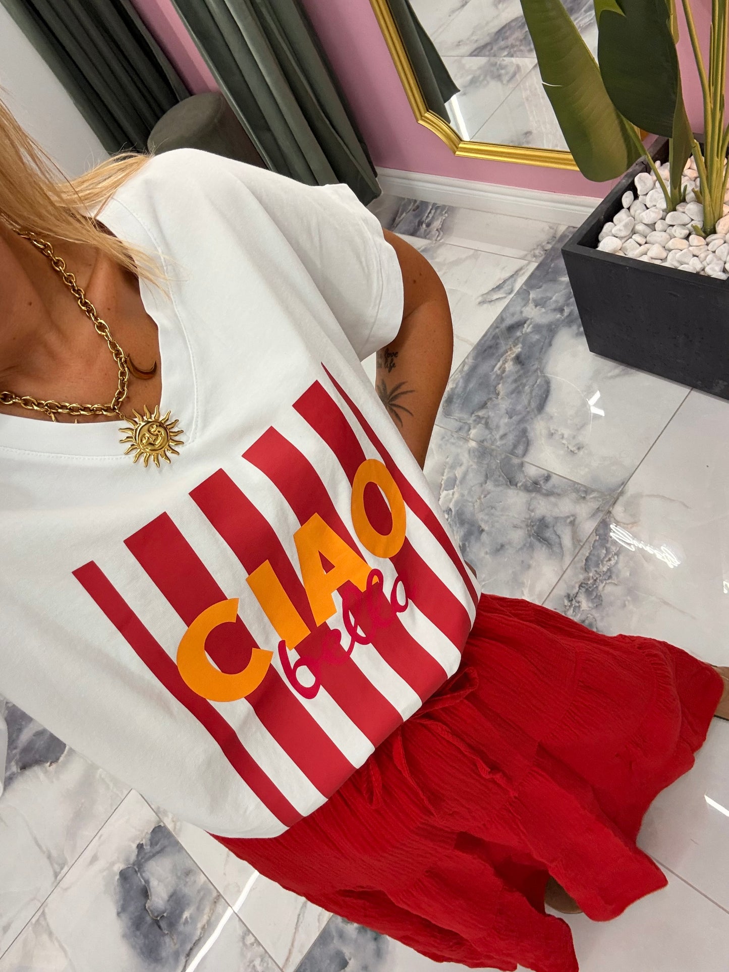 T-shirt CIAO BELLA