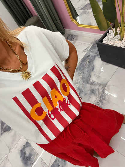 T-shirt CIAO BELLA