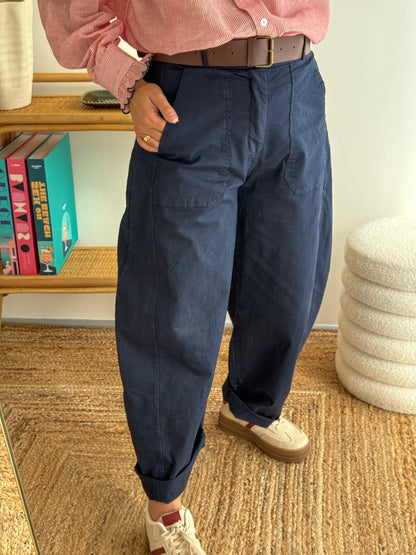 Pantalon ROMA bleu marine