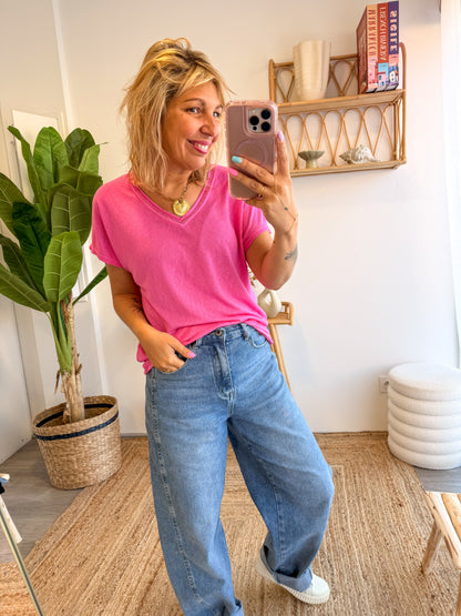 T-shirt JULIETTE Fushia