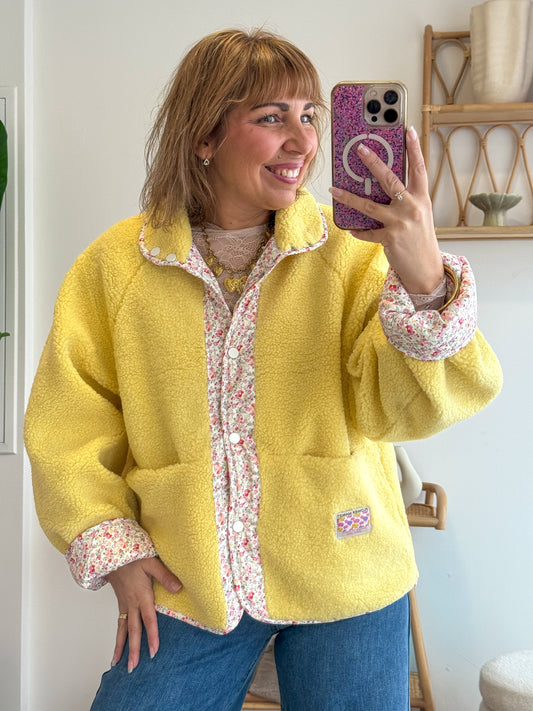Veste BLOOM jaune