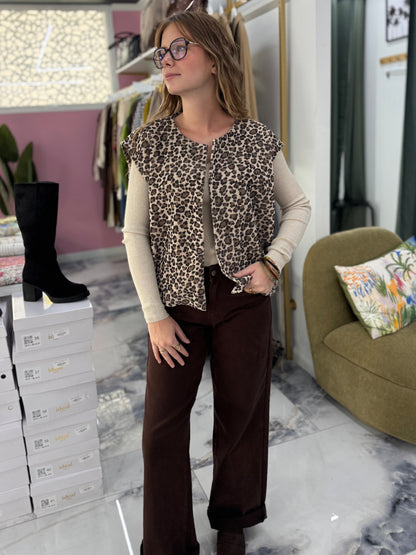 Gilet LEONIE