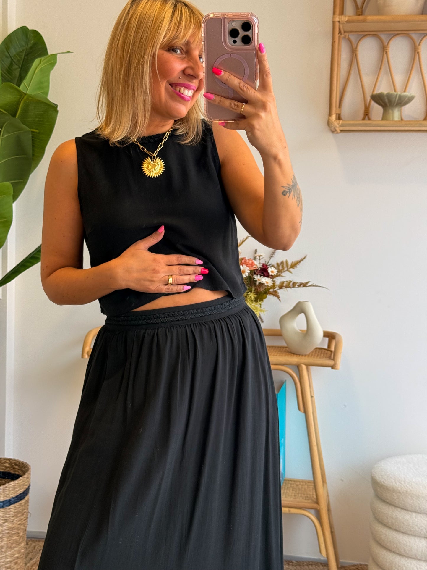 Ensemble SOLARIA noir