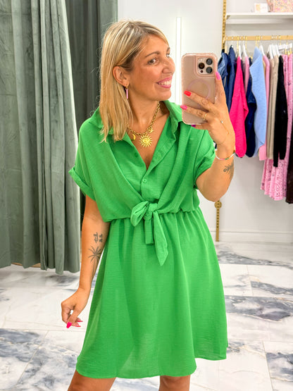 Robe MANUELLA vert Gucci