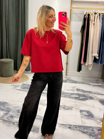 T-shirt ultra doux GASTON rouge