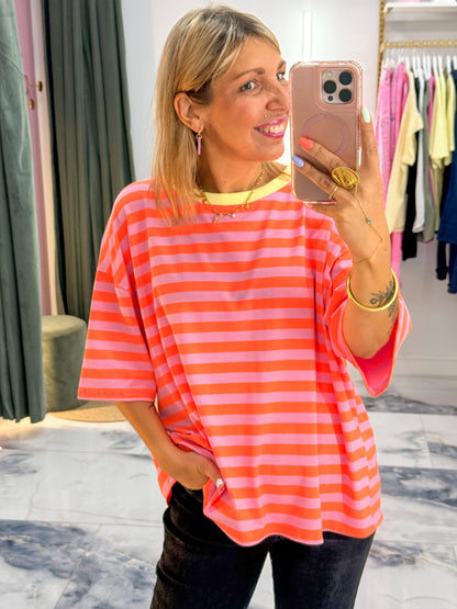 T-shirt BEACH Orange