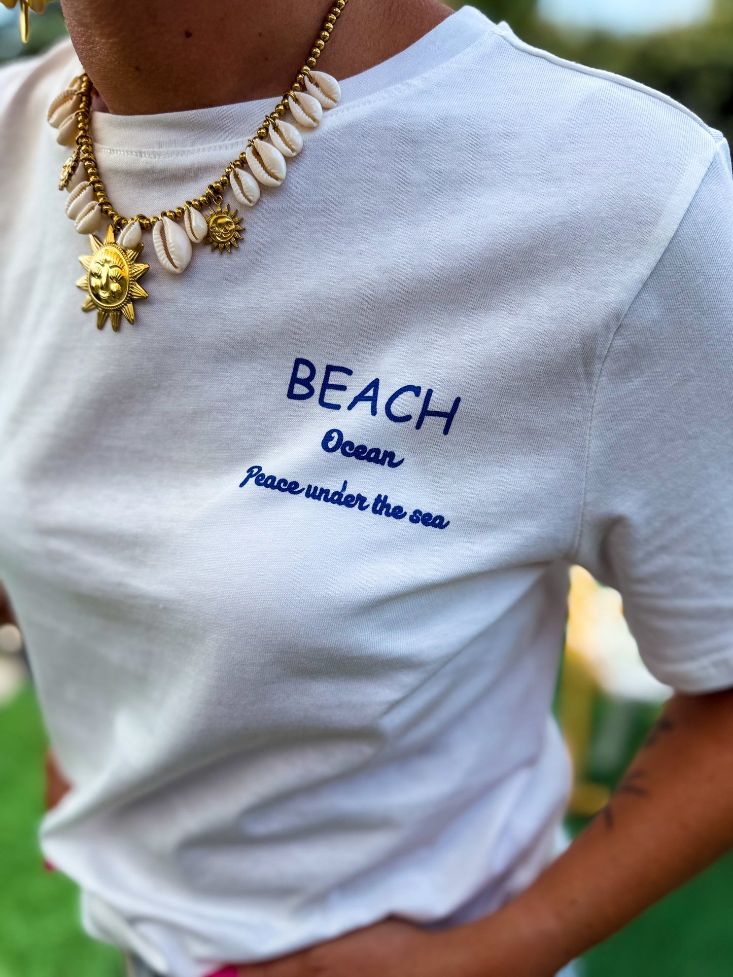 T-shirt BEACH