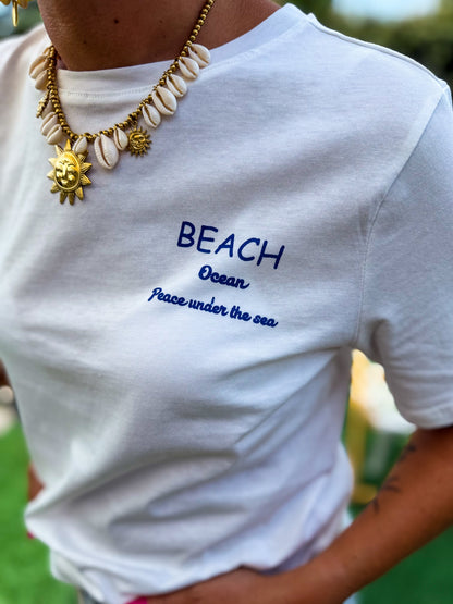 T-shirt BEACH