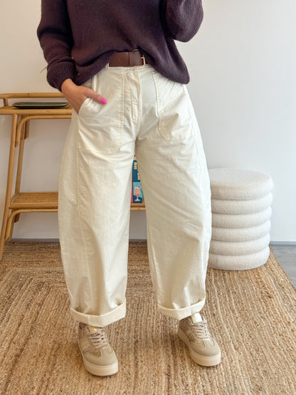 Pantalon ROMA écru