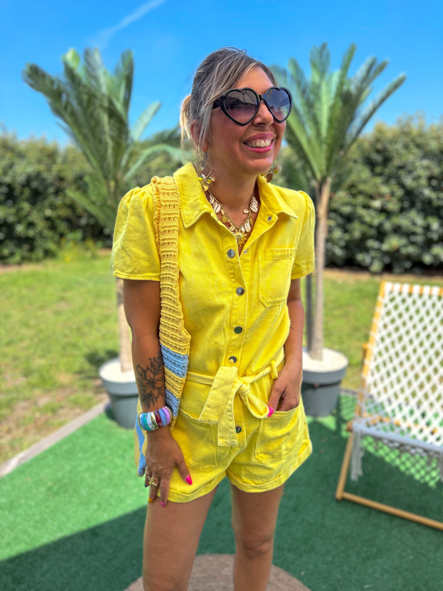 Combi MAMBO jaune
