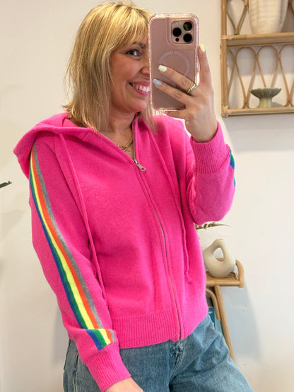 Gilet SUNSHINE Fushia