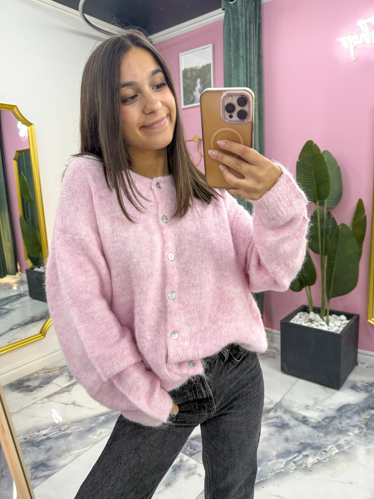 Gilet MEGGY Sakura