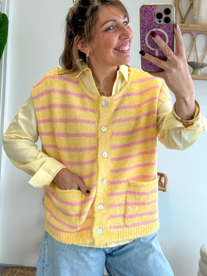 Gilet SUNSET Yellow