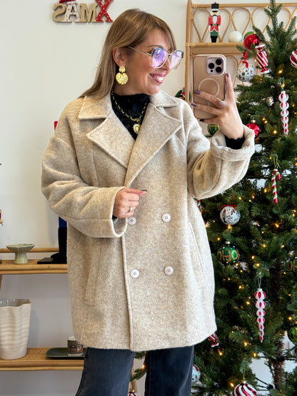 Manteau AURORE beige