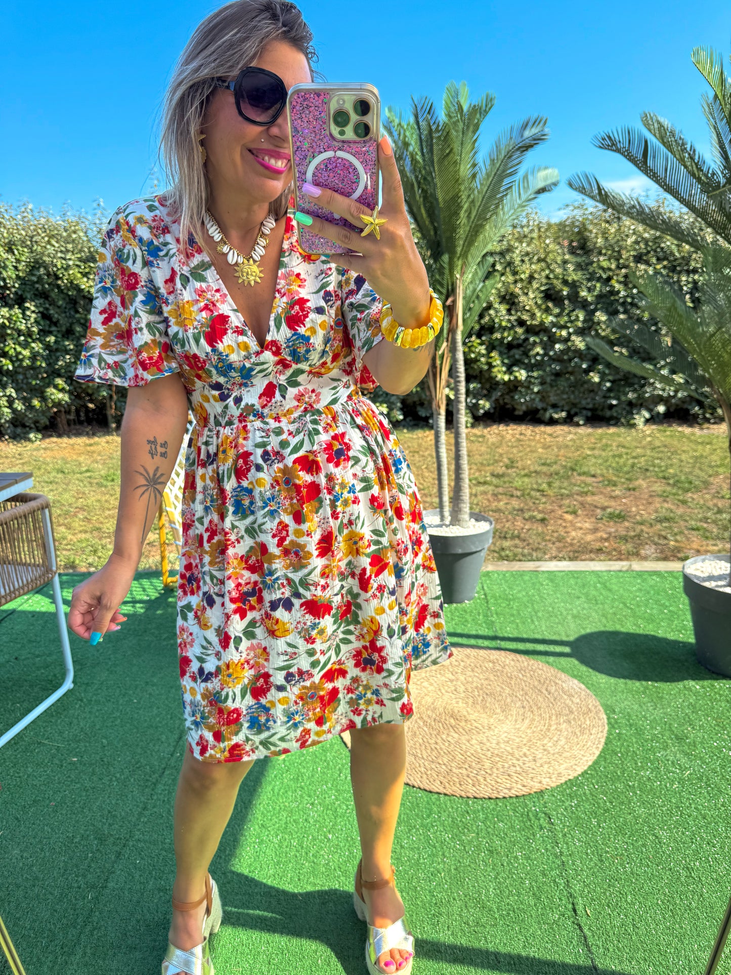Robe BLOOMY courte