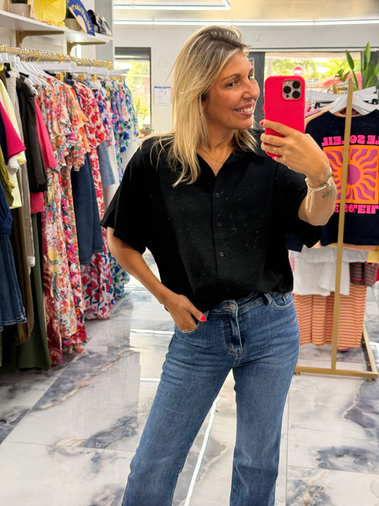 Chemise CALY noir