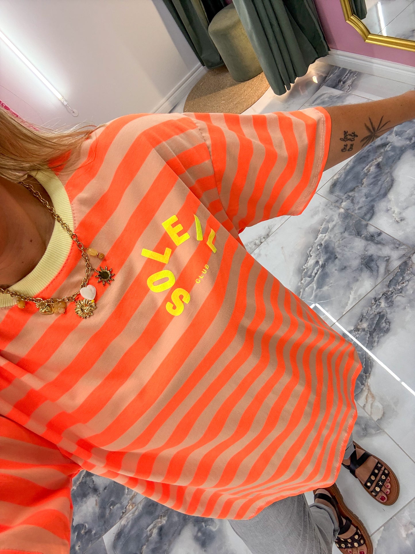 T-shirt CLUB Peche