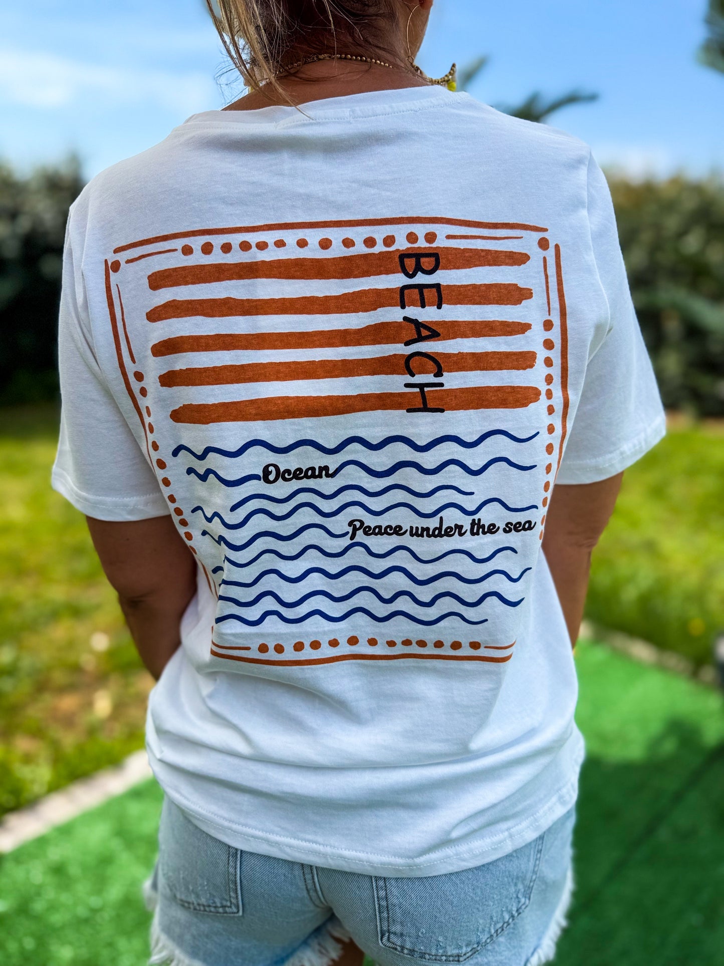 T-shirt BEACH