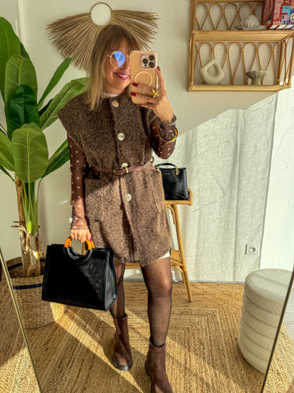 Veste ALIX Choco