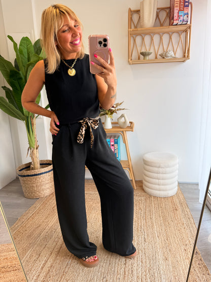 Pantalon PAULA noir