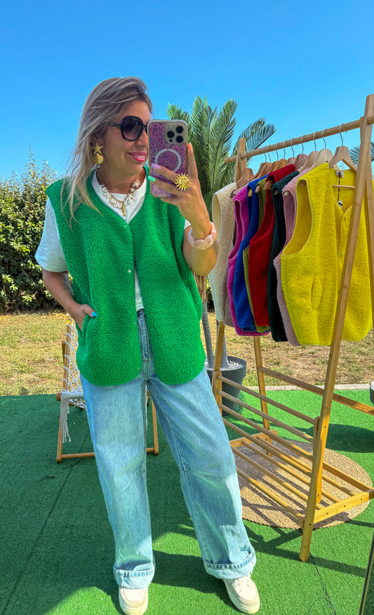 Veste SISSI vert Gucci