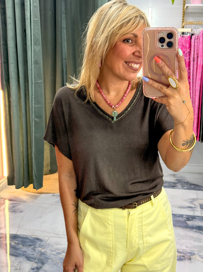 Pantalon ROMY Jaune