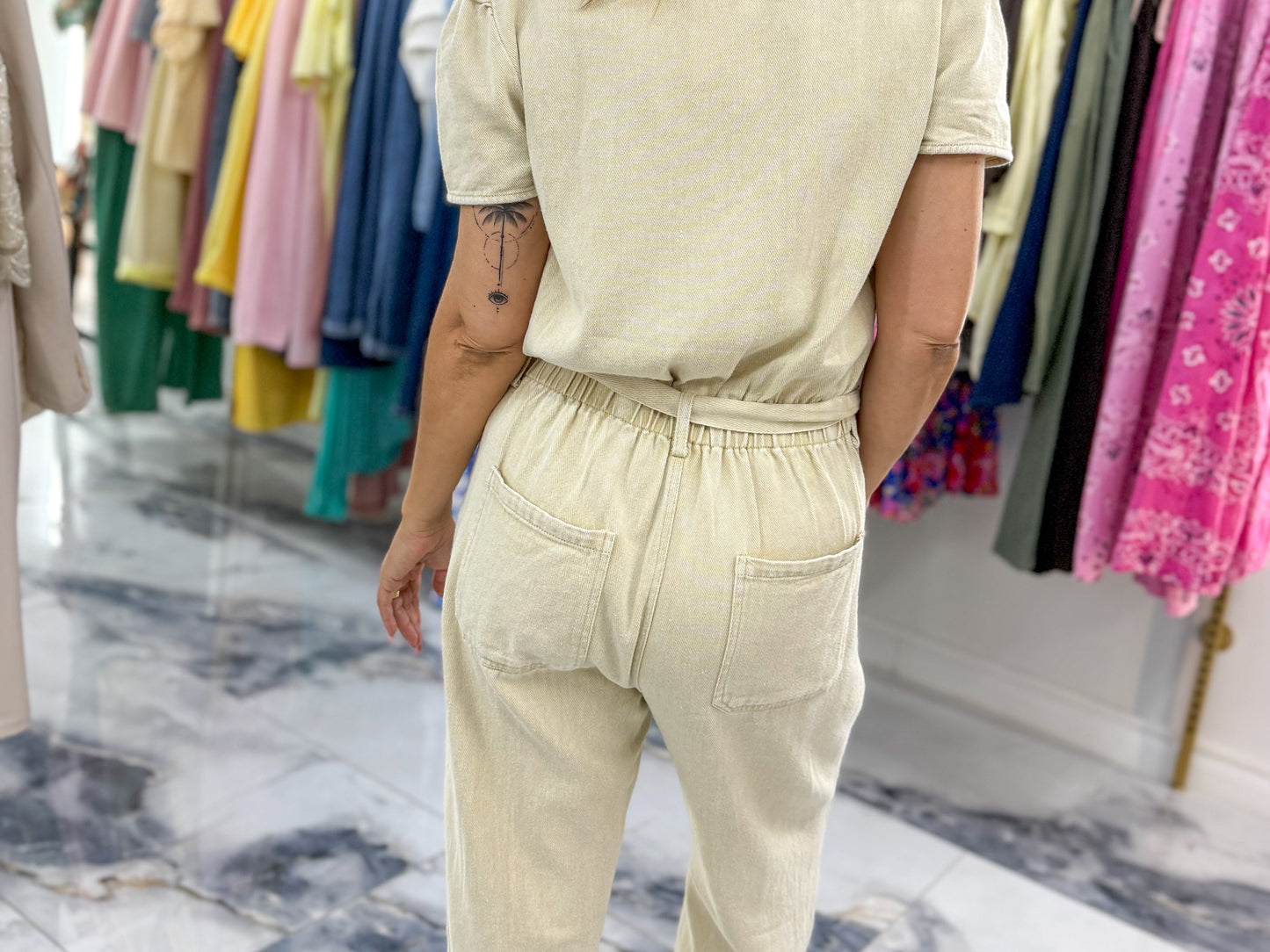 Combinaison ZOÉ Beige