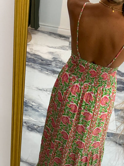 Robe bretelles AZELI