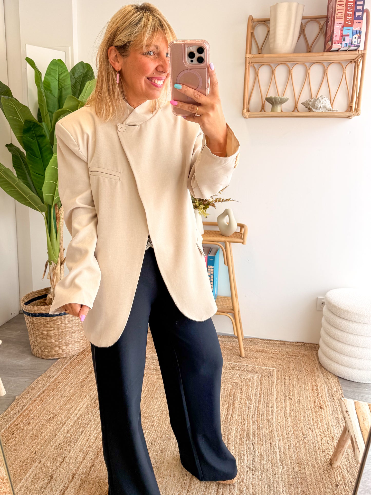 Blazer LUCCIA beige