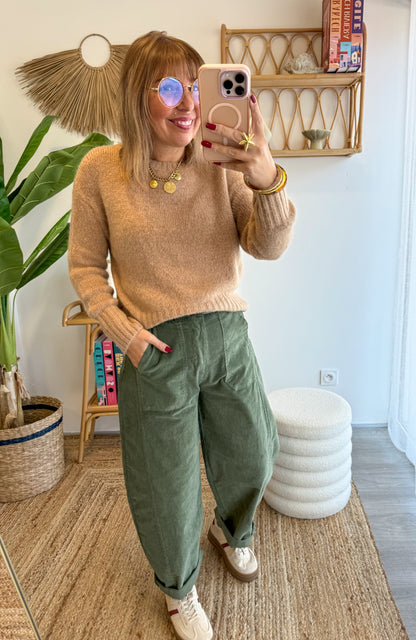 Pull GIANNI Camel