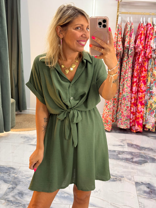 Robe MANUELLA kaki