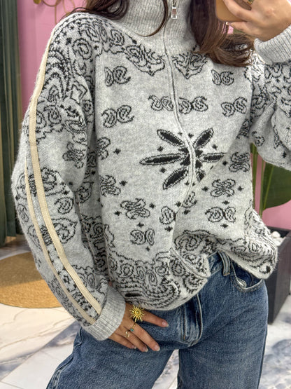 Gilet PALERME gris