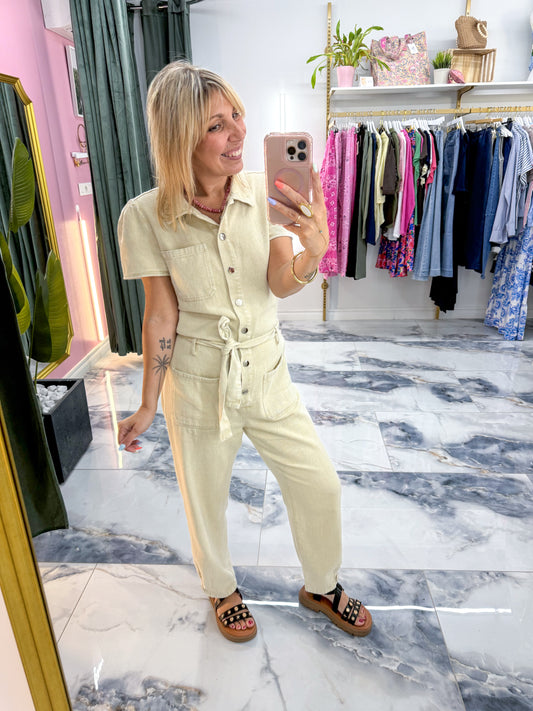 Combinaison ZOÉ Beige