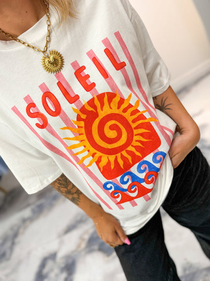 T-shirt SOLEIL